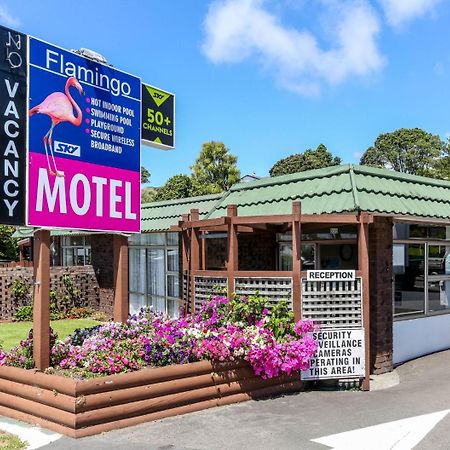 Flamingo Motel นิวพลีมัธ ภายนอก รูปภาพ
