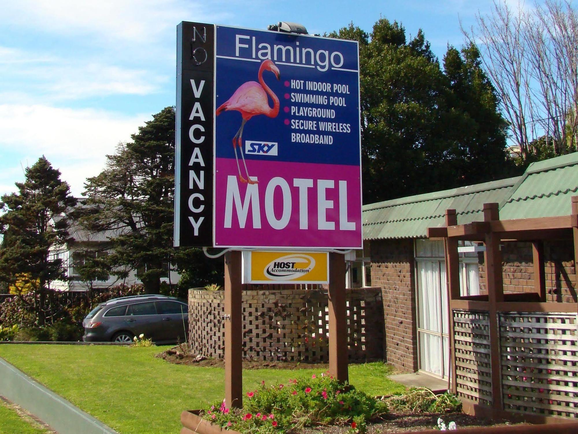 Flamingo Motel นิวพลีมัธ ภายนอก รูปภาพ