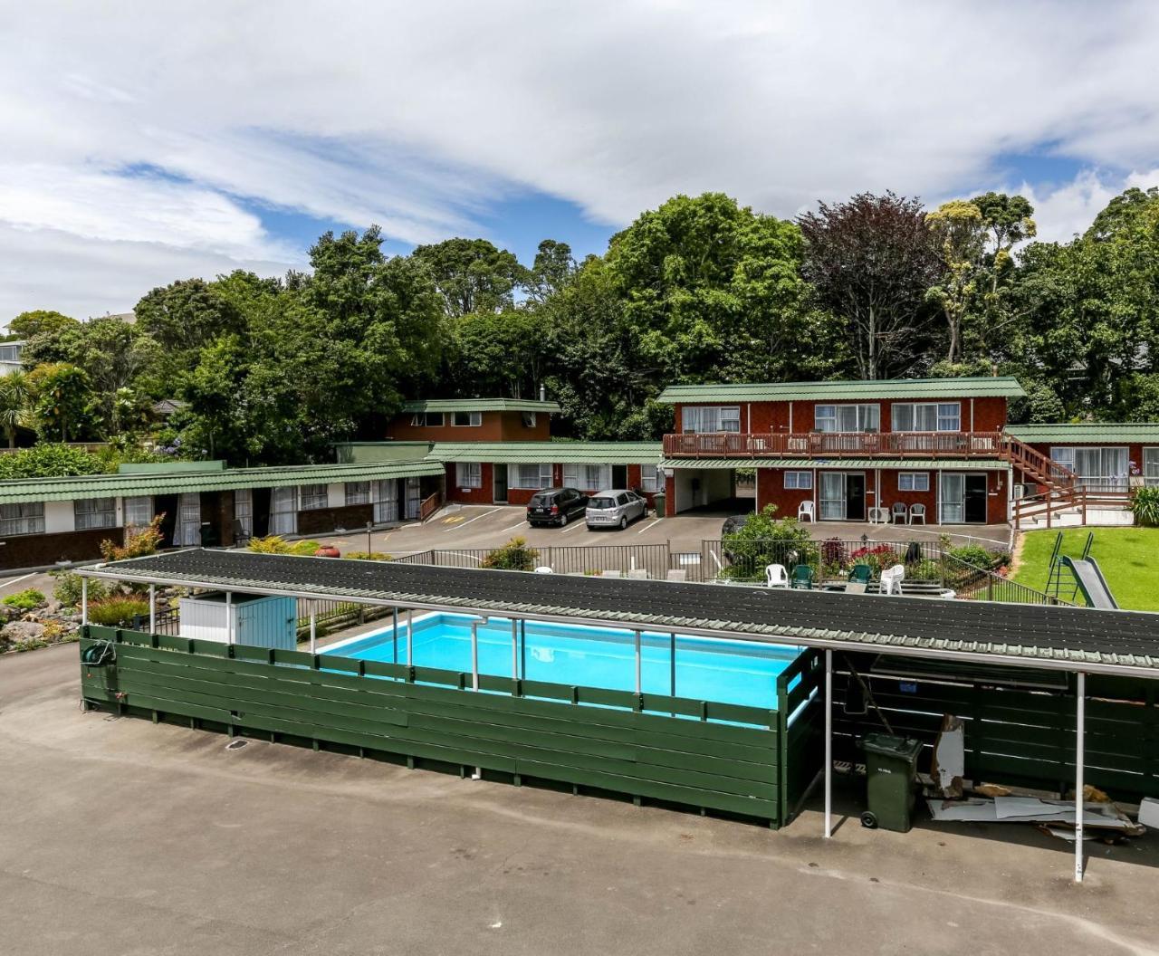 Flamingo Motel นิวพลีมัธ ภายนอก รูปภาพ