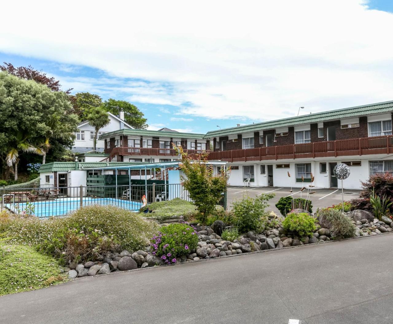 Flamingo Motel นิวพลีมัธ ภายนอก รูปภาพ