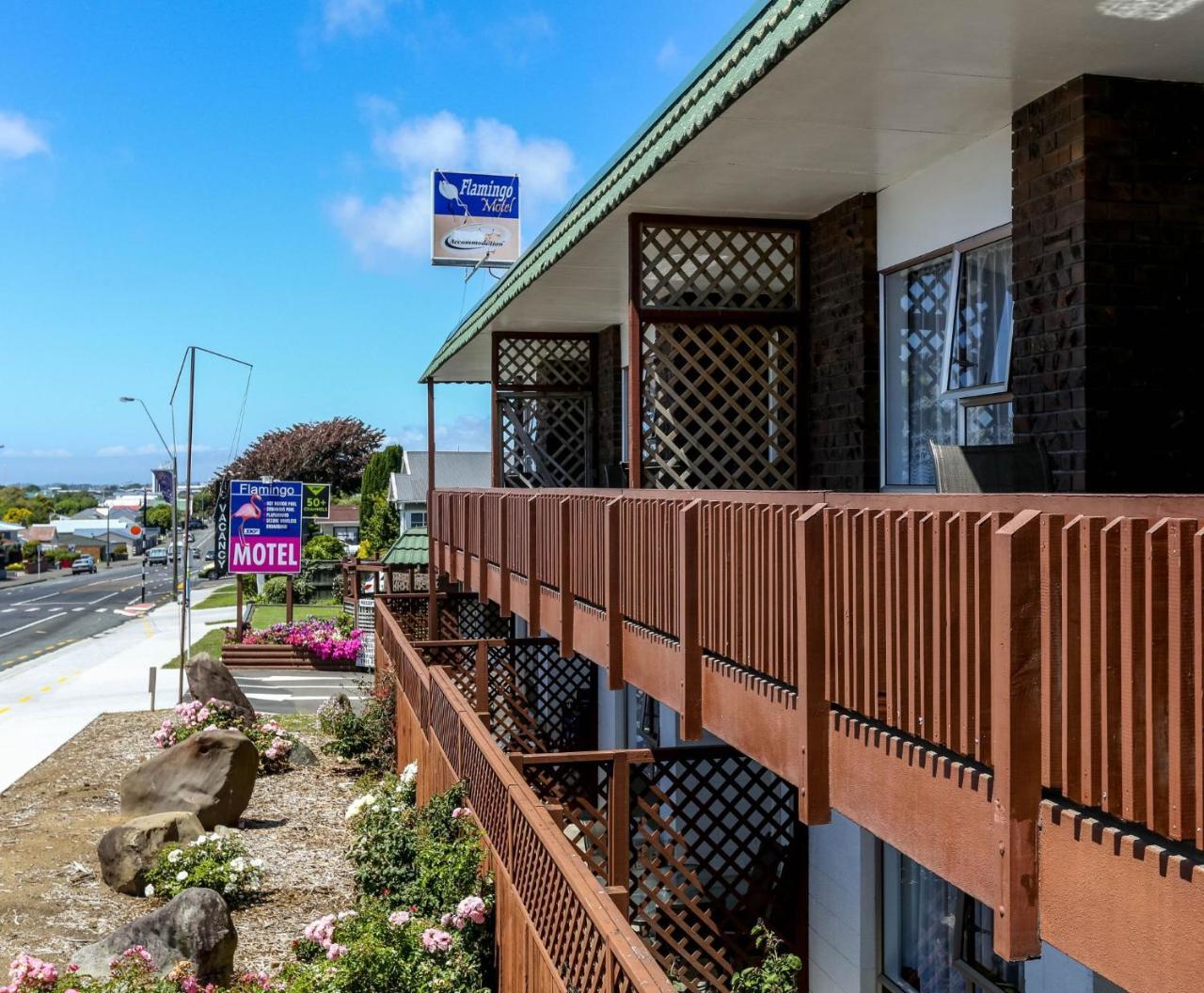 Flamingo Motel นิวพลีมัธ ภายนอก รูปภาพ