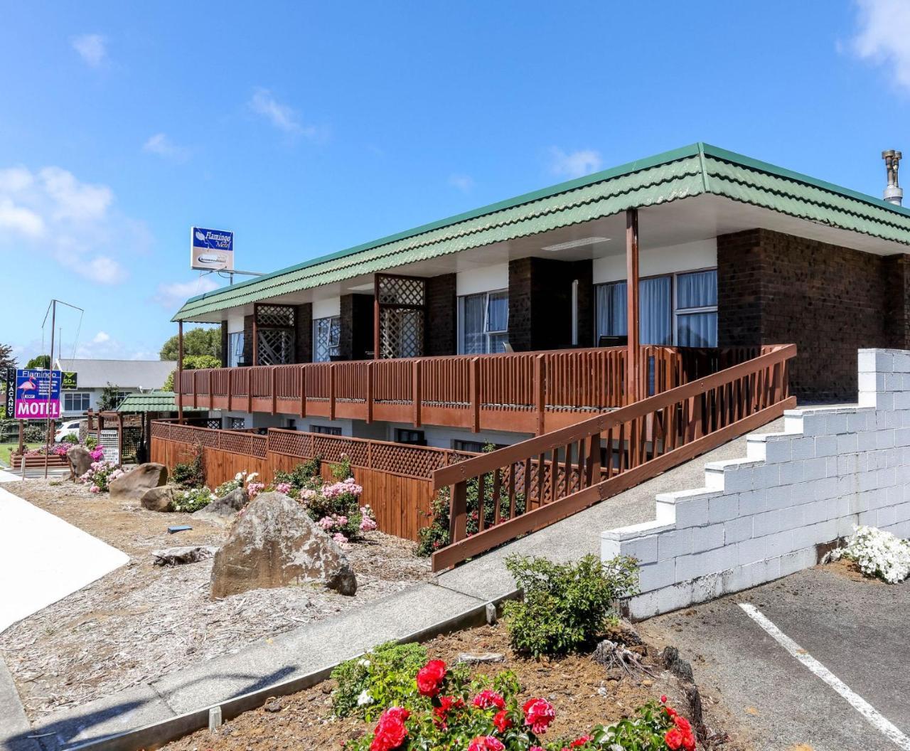 Flamingo Motel นิวพลีมัธ ภายนอก รูปภาพ