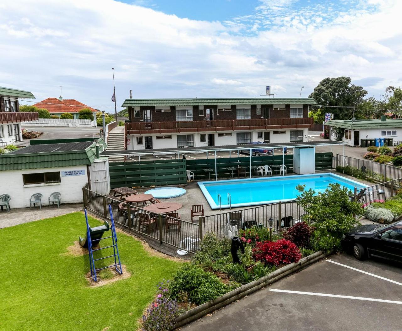 Flamingo Motel นิวพลีมัธ ภายนอก รูปภาพ